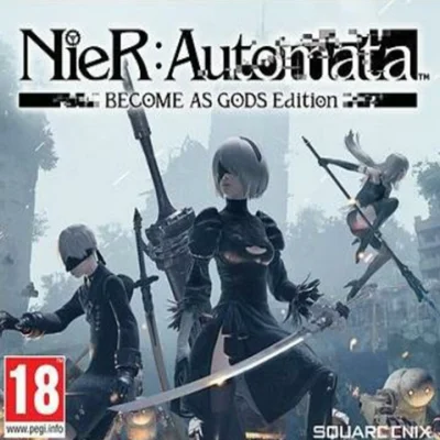 NIER: AUTOMATA BECOME AS GODS EDITION WINDOWS ПК КЛЮЧ