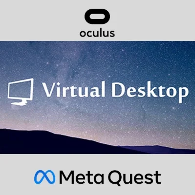 Virtual Desktop Oculus Quest 1/2/3/Pro Key Meta