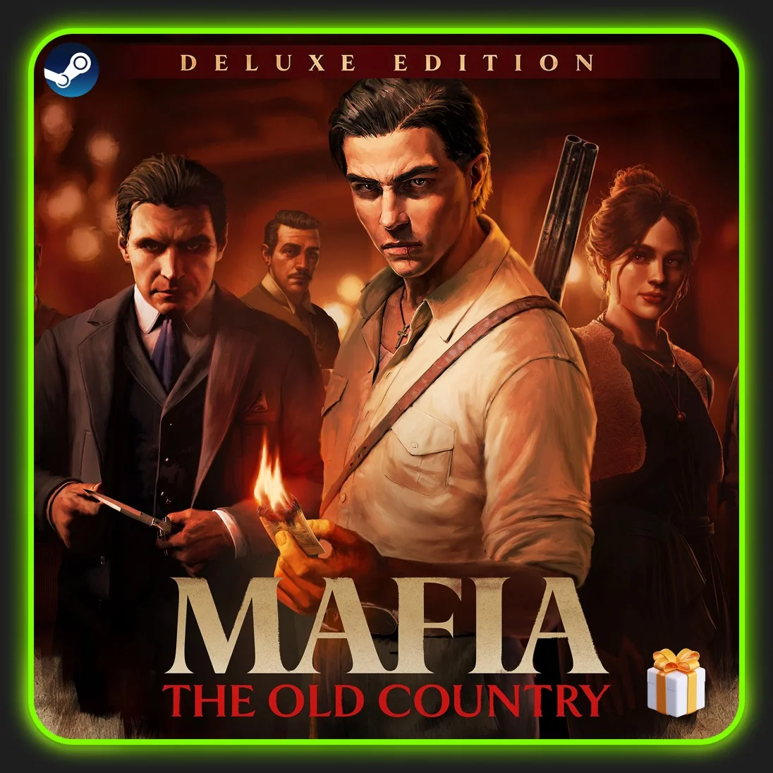 MAFIA:THE OLD COUNTRY DELUXE EDITION NO STEAM GUARD
