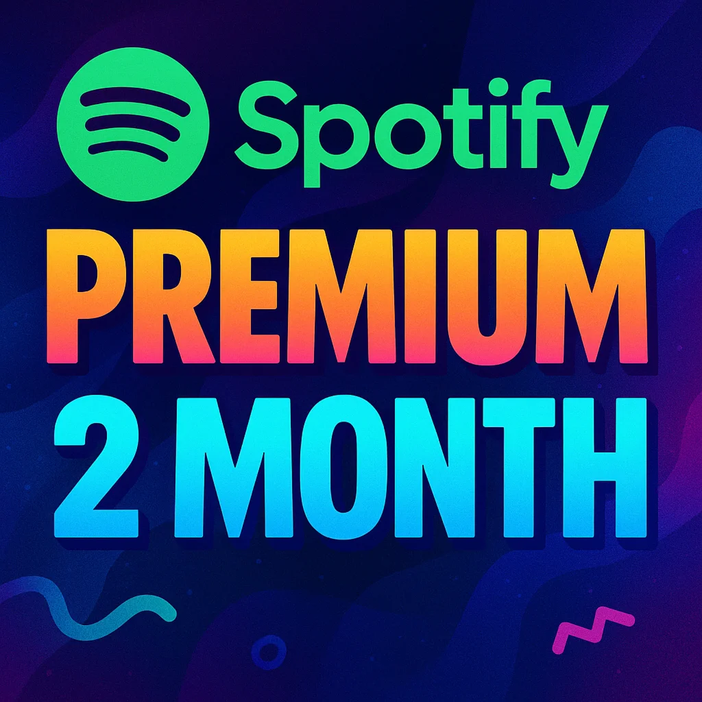 ⭐️Spotify Premium – 2 Month Account