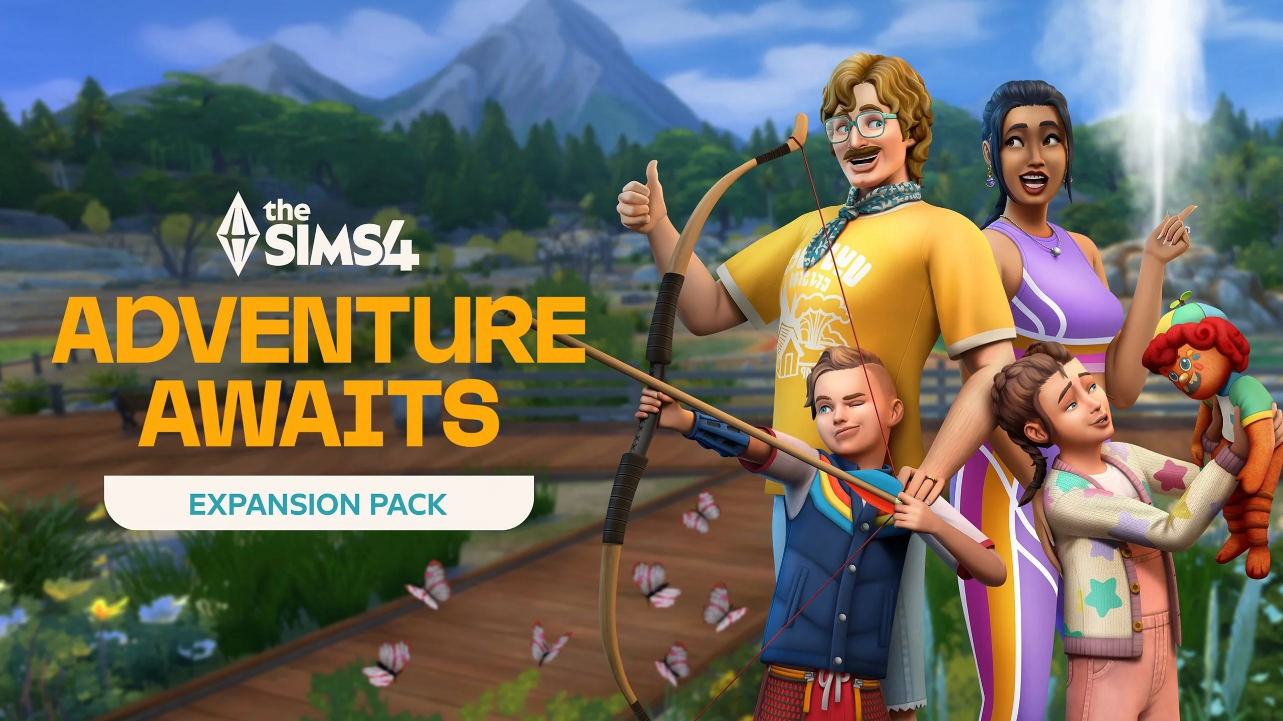 The Sims 4: Навстречу приключениям (Ключ Global + РФ)