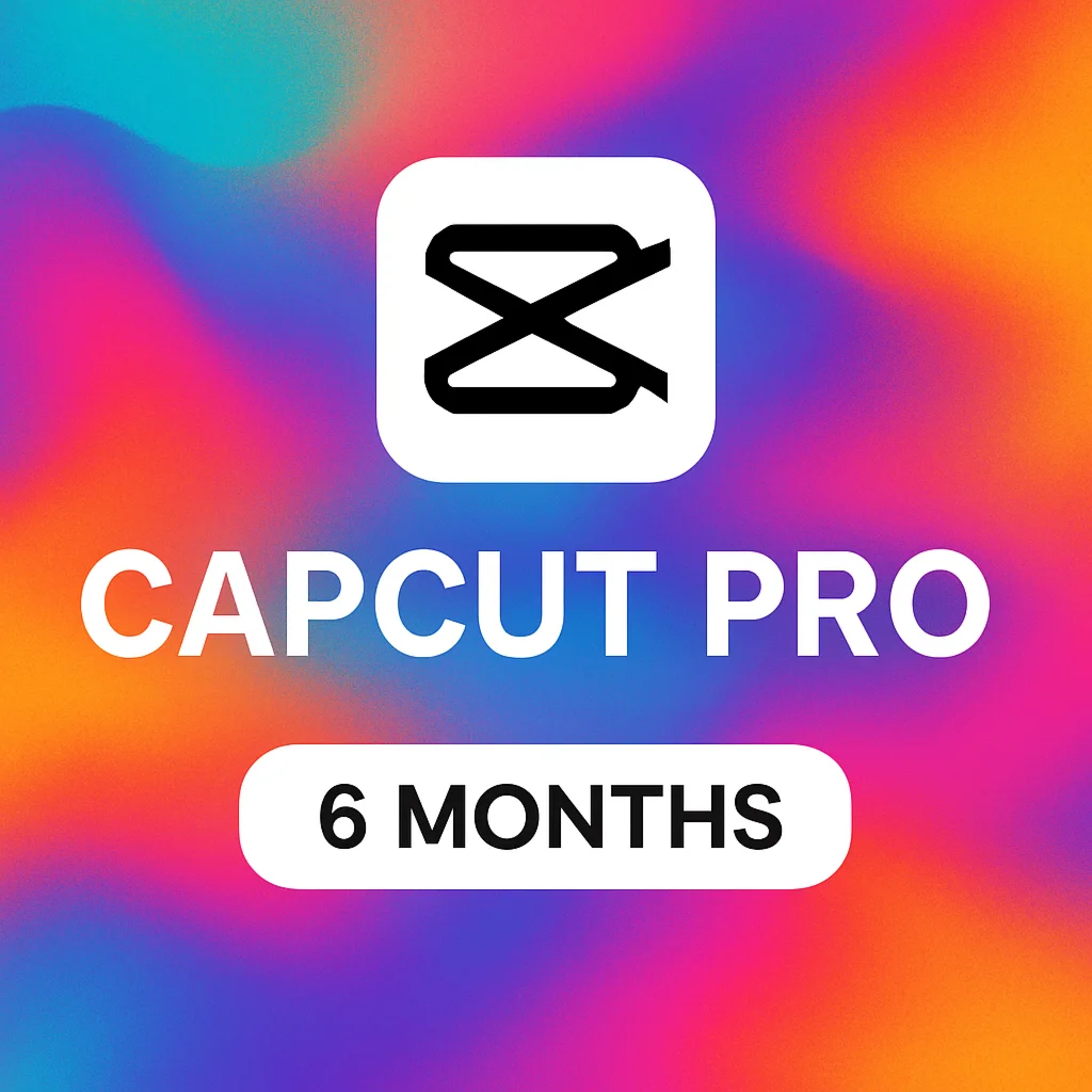 CAPCUT PRO на 6 месяцев – ADD TEAM PLAN