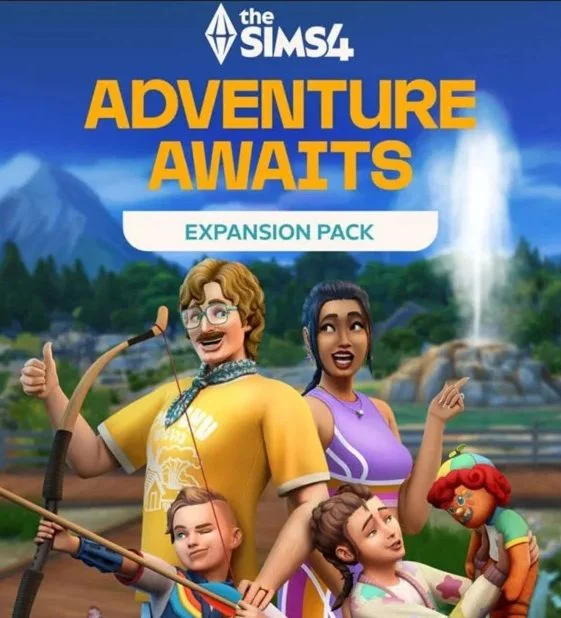 The Sims 4: Навстречу приключениям (DLC) (EA App)