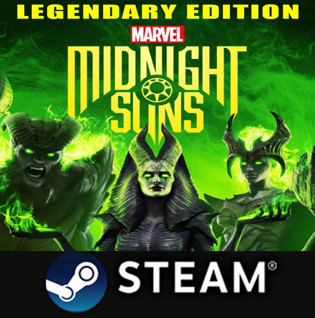 MARVEL'S MIDNIGHT SUNS・LEGENDARY EDITION・STEAM・PC