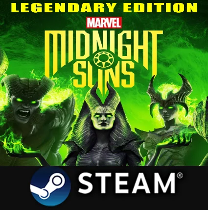 MARVEL'S MIDNIGHT SUNS・LEGENDARY EDITION・STEAM・PC