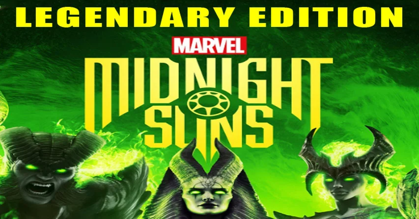 MARVEL'S MIDNIGHT SUNS・LEGENDARY EDITION・STEAM・НА 90 ДН