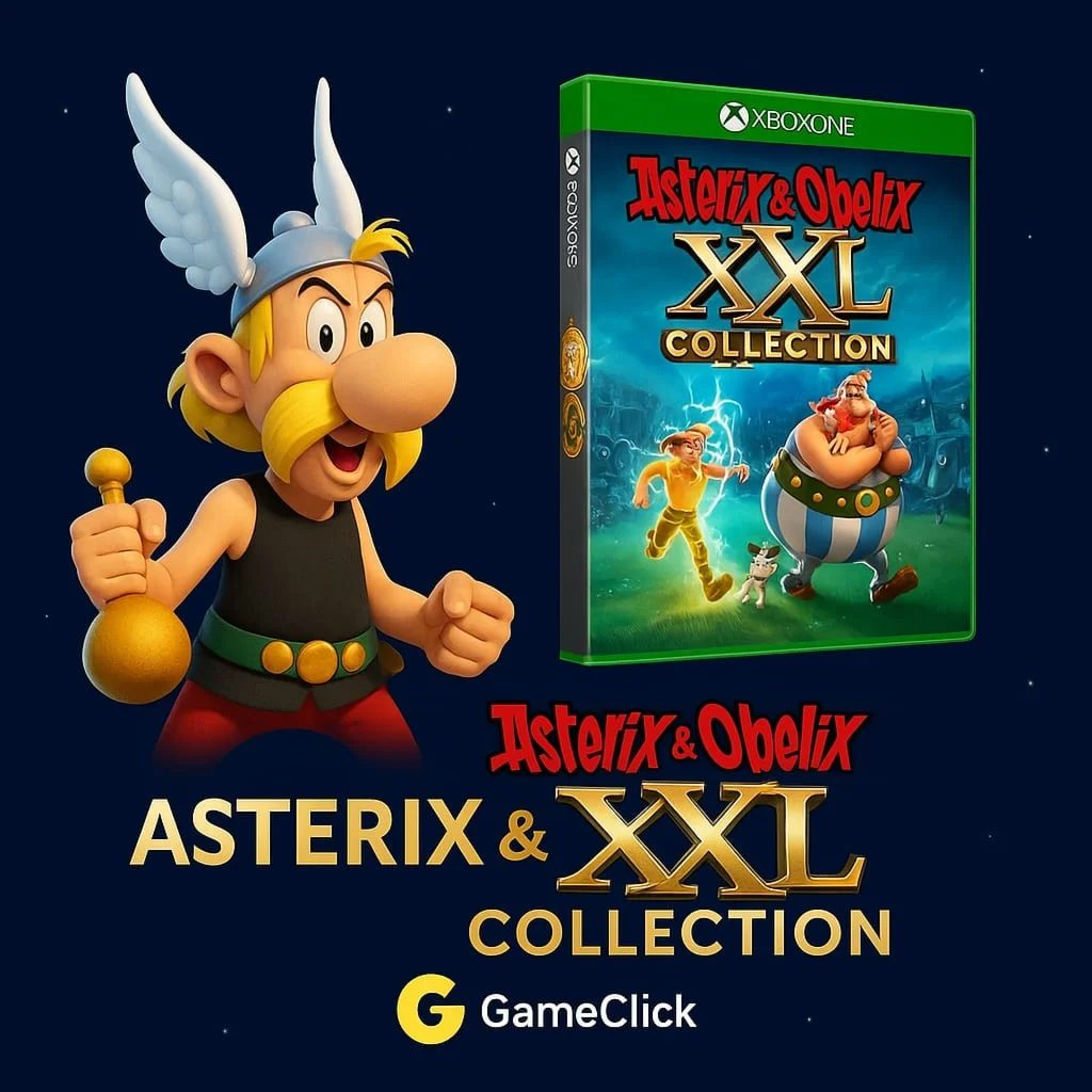 Asterix and Obelix - XXL Collection  |  XBOX