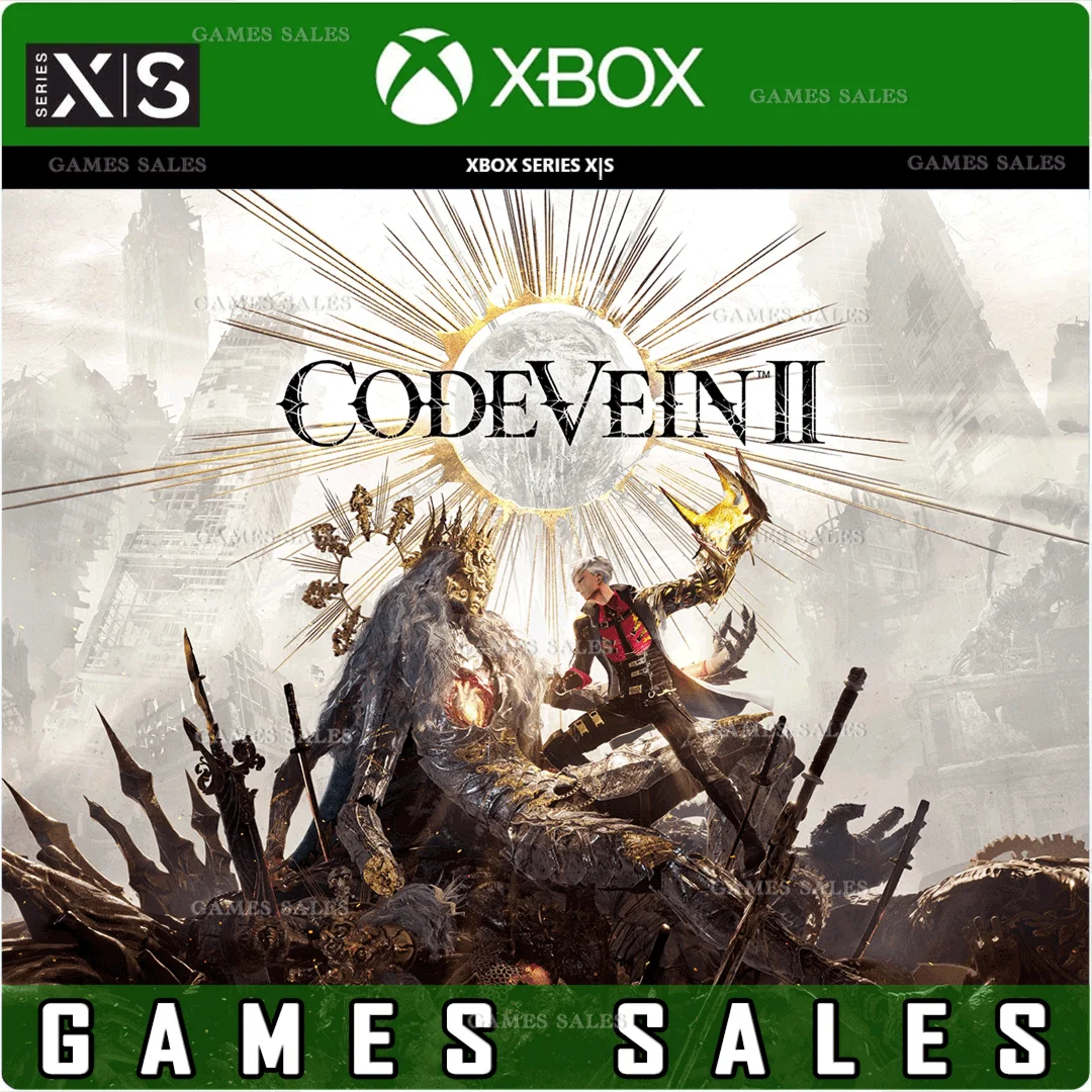 ️CODE VEIN II️XBOX SERIES X|SКЛЮЧ
