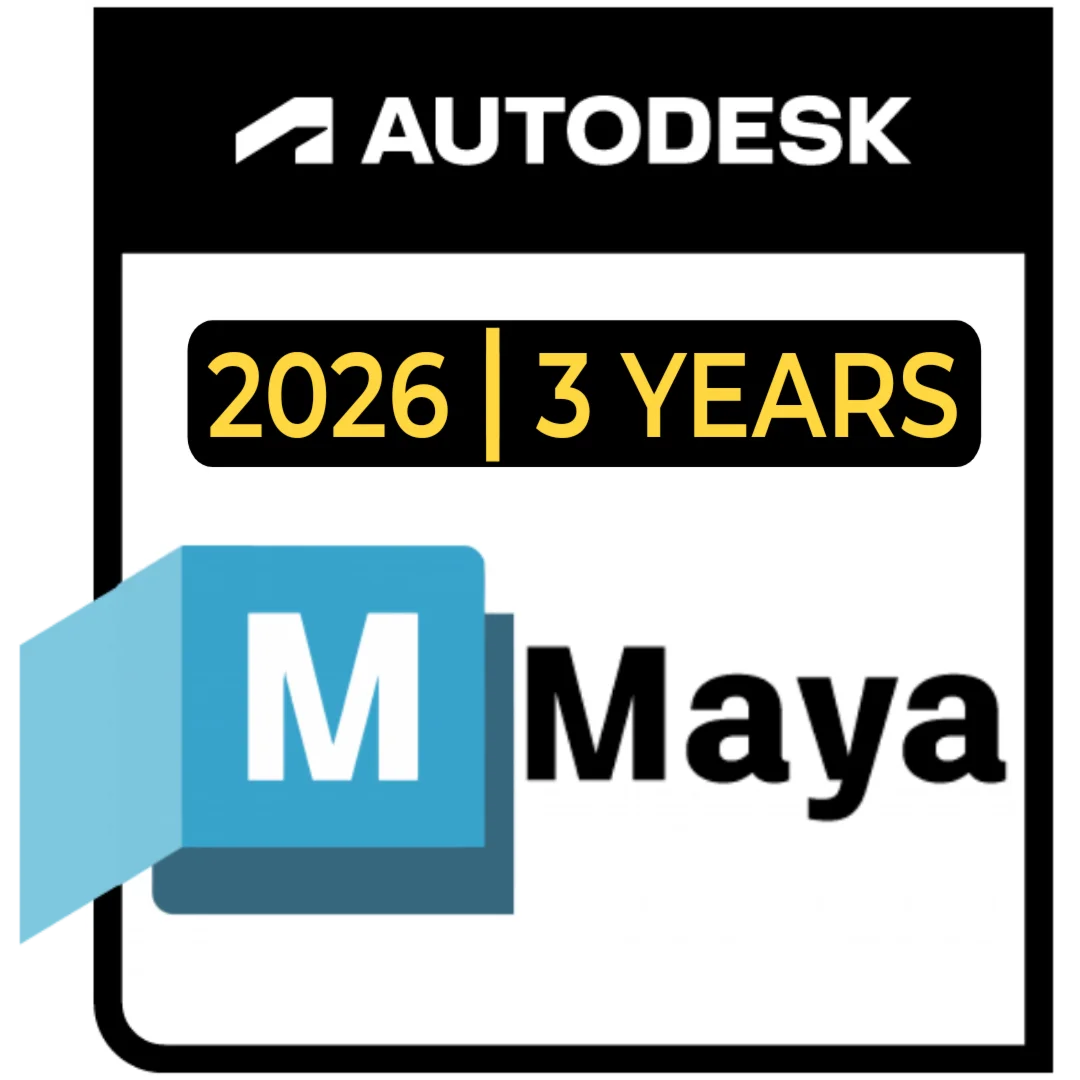 Autodesk Maya 2026 | 3 года | Windows и Mac + облако
