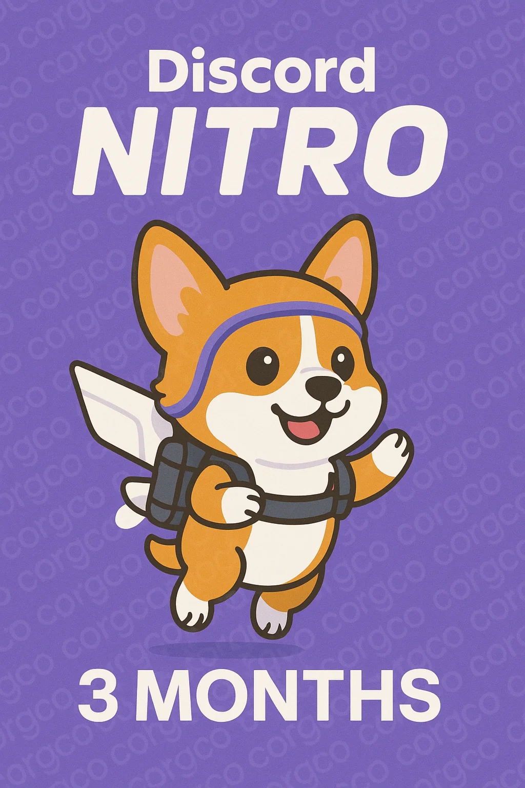 🔑Discord Nitro 3 Месяца + 2 Буста | Ссылка сразу🔑