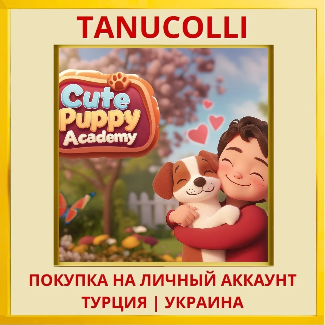 Cute Puppy Academy PS4/PS5/PS Турция/Украина