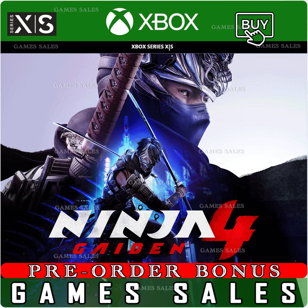 NINJA GAIDEN 4 PREORDERXBOXС БОНУСАМИ ПРЕДЗАКАЗ