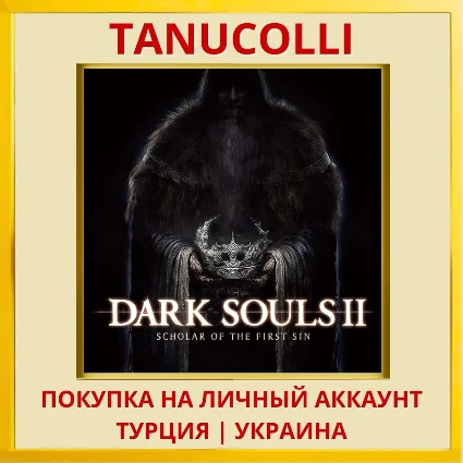 DARK SOULS™ II: Scholar of... PS4/PS5/PS Турция/Украина