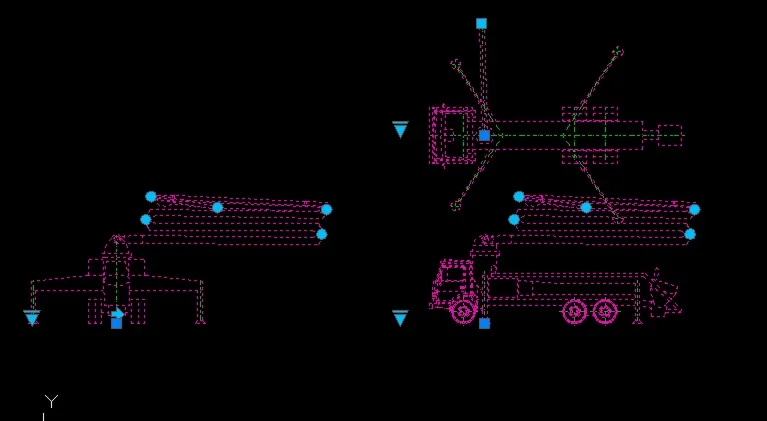 Динамический блок автобетононасос Doosan-Daewoo DCP 37X