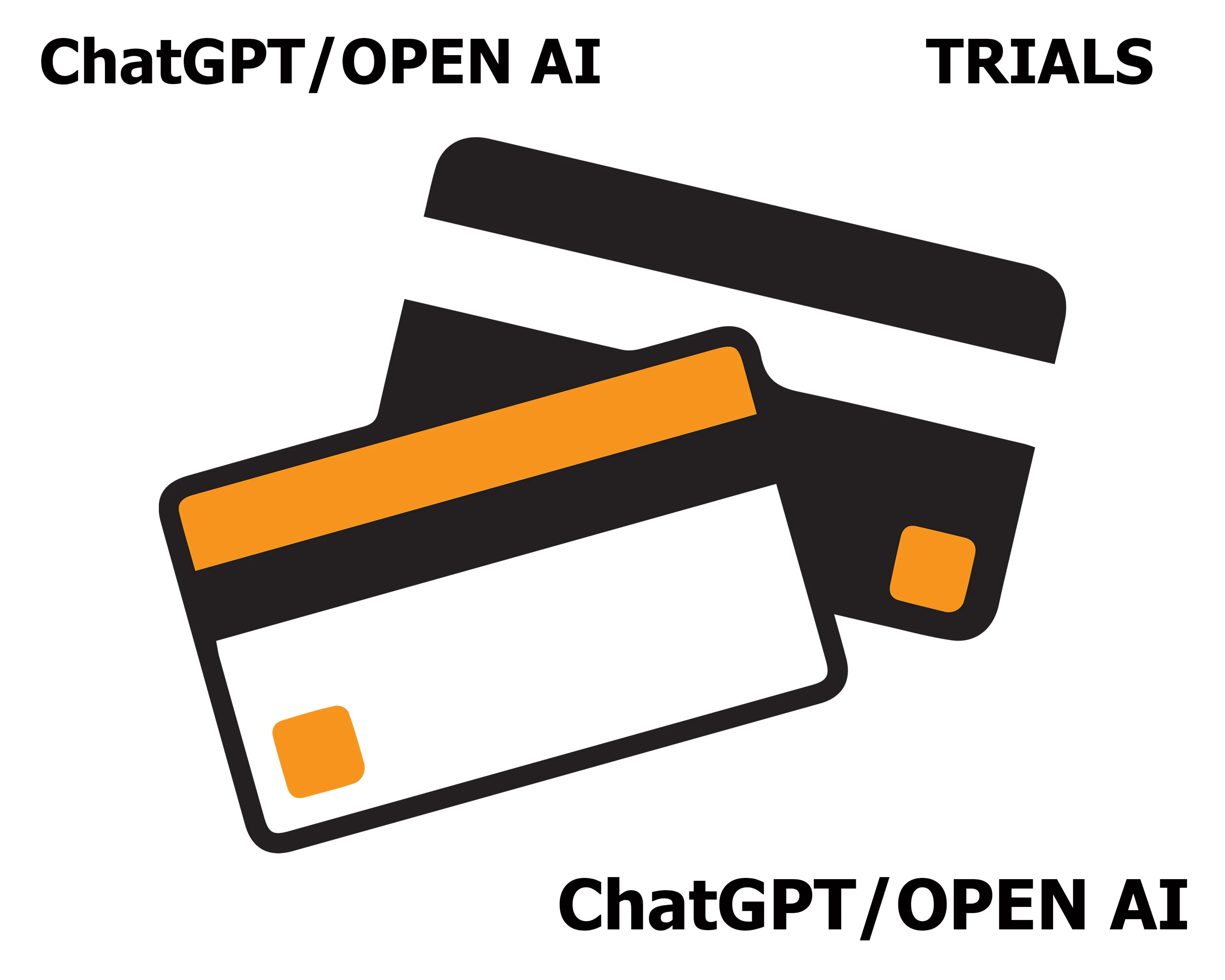 Пробная карта ChatGPT / OPEN AI стоимостью от 1 до 1000