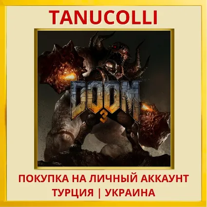 DOOM 3 PS4/PS5/PS Турция/Украина
