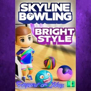 ️Skyline Bowling Bright Style XBOX DLC