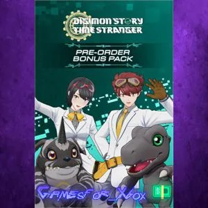 ️Digimon Story Time Stranger - Pre-Order Bonu XBOX DLC