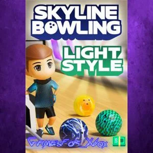 ️Skyline Bowling Light Style XBOX DLC