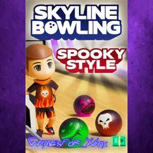 ️Skyline Bowling Spooky Style XBOX DLC