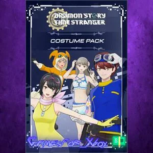 ️Digimon Story Time Stranger - Costume Pack XBOX DLC