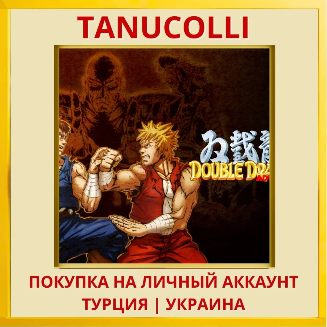 Double Dragon Advance PS4/PS5/PS Турция/Украина