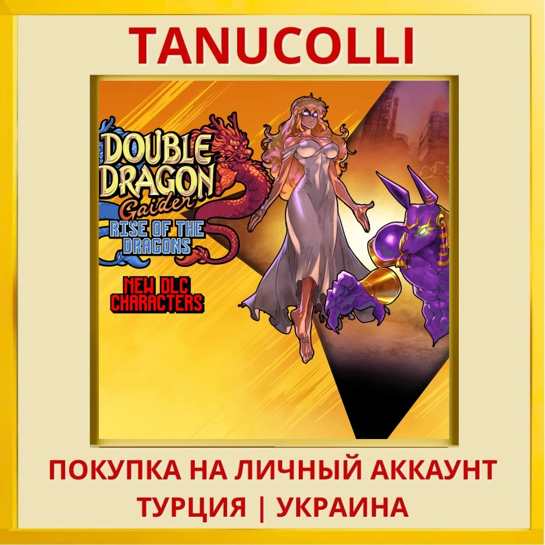 Double Dragon Gaiden: Rise... PS4/PS5/PS Турция/Украина
