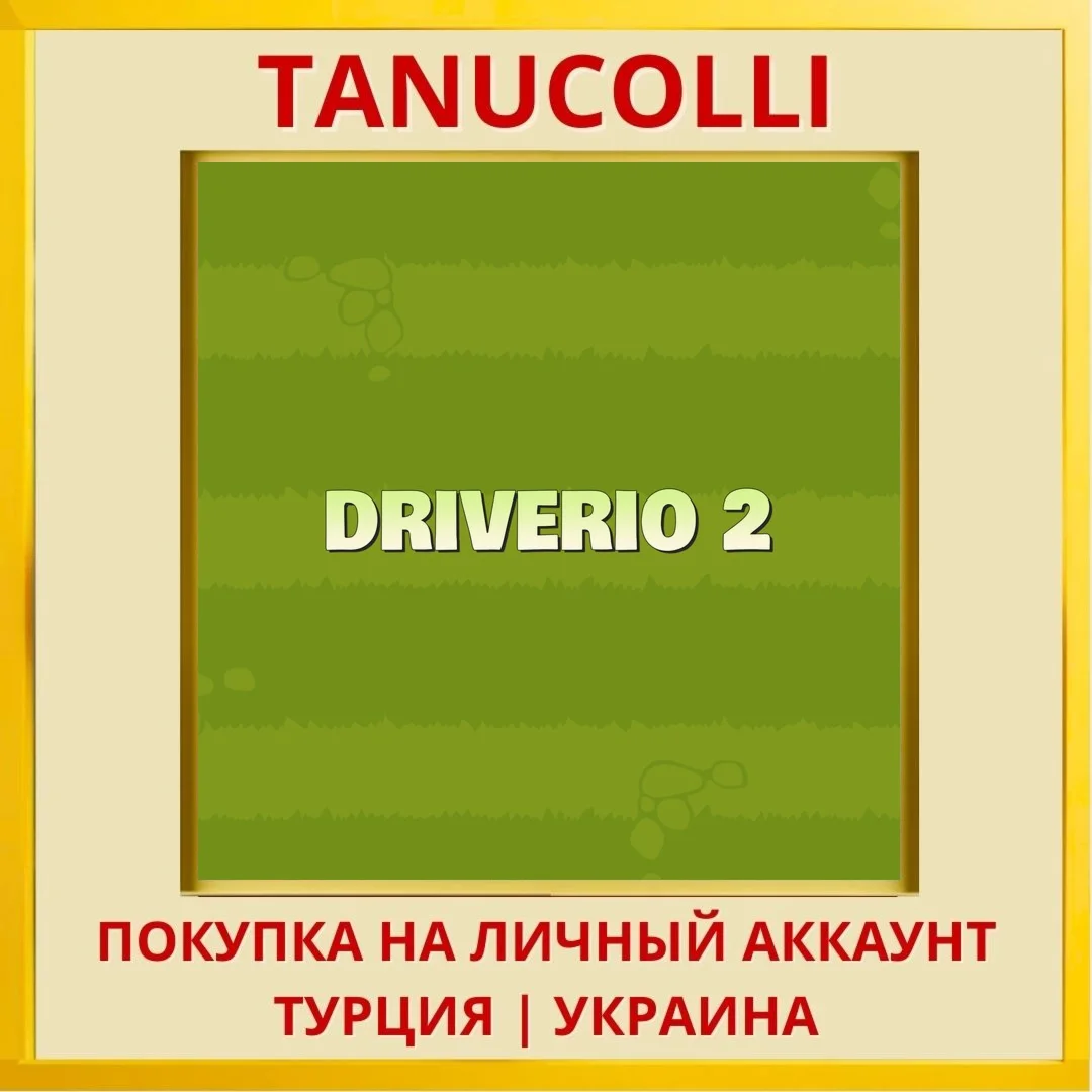 Driverio 2 PS4/PS5/PS Турция/Украина