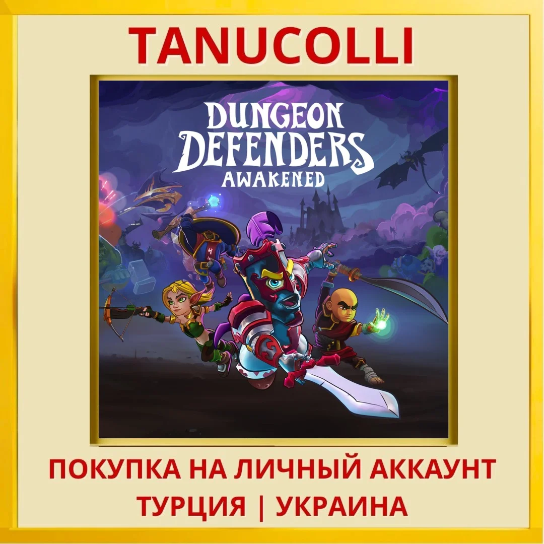 Dungeon Defenders: Awakened PS4/PS5/PS Турция/Украина