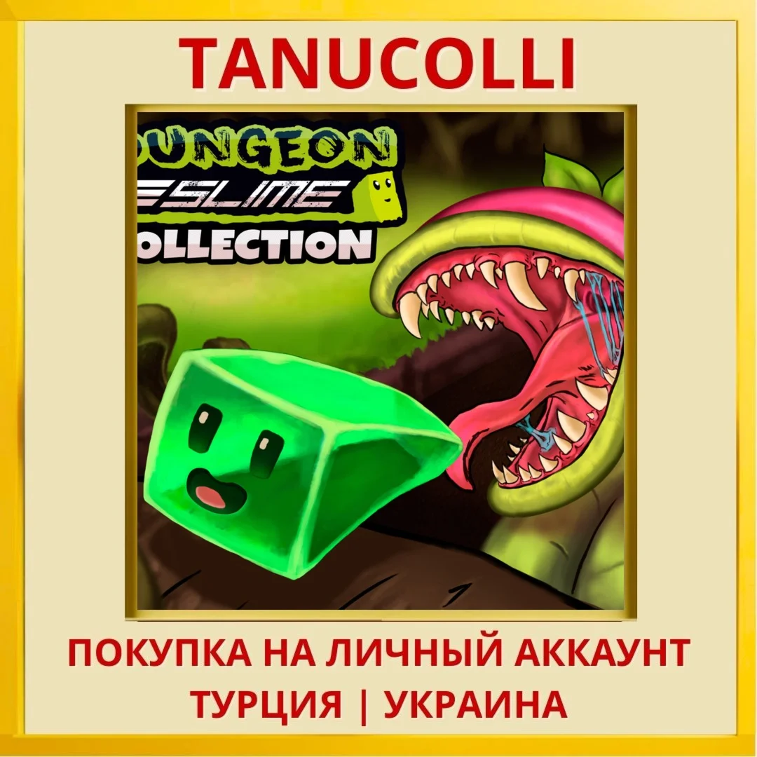 Dungeon Slime Collection PS4/PS5/PS Турция/Украина