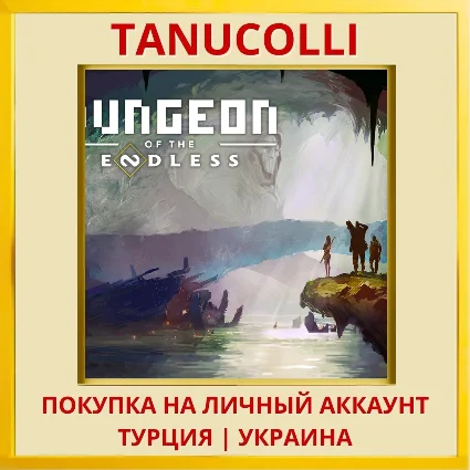 Dungeon of the Endless PS4/PS5/PS Турция/Украина
