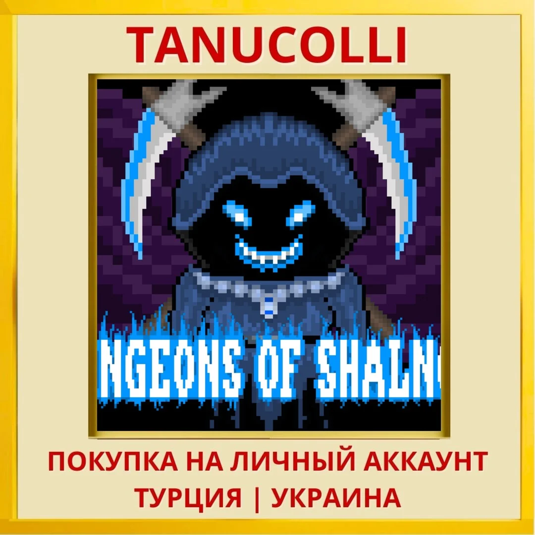 Dungeons of Shalnor PS4/PS5/PS Турция/Украина