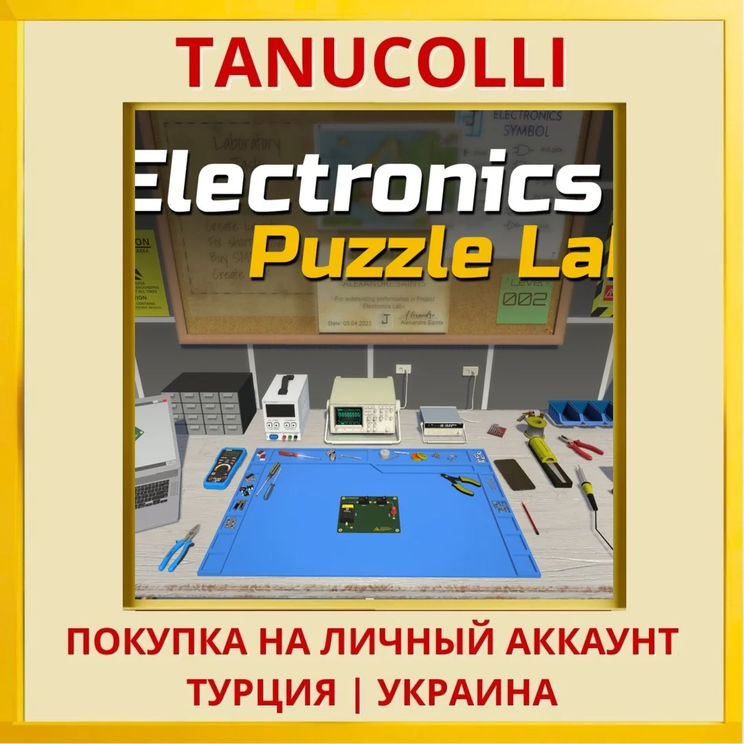 Electronics Puzzle Lab PS4/PS5/PS Турция/Украина