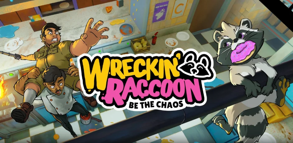Wreckin' Raccoon для oculus quest 2 3(s) gift