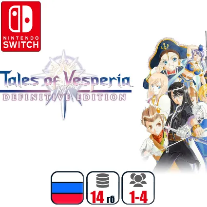 Tales of Vesperia | Nintendo Switch 1/2