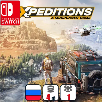 Expeditions: A MudRunner Game | Nintendo Switch 1/2