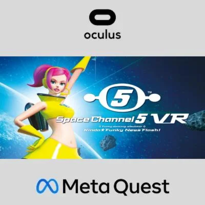 Space Channel 5 VR Kinda Funky News Flash! Oculus Quest