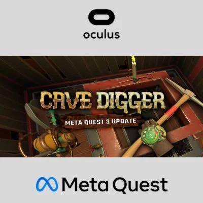 Cave Digger Oculus Quest