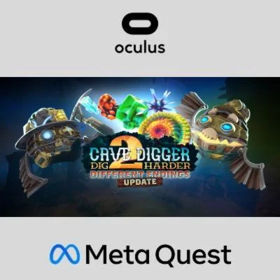 Cave Digger 2 Dig Harder Oculus Quest
