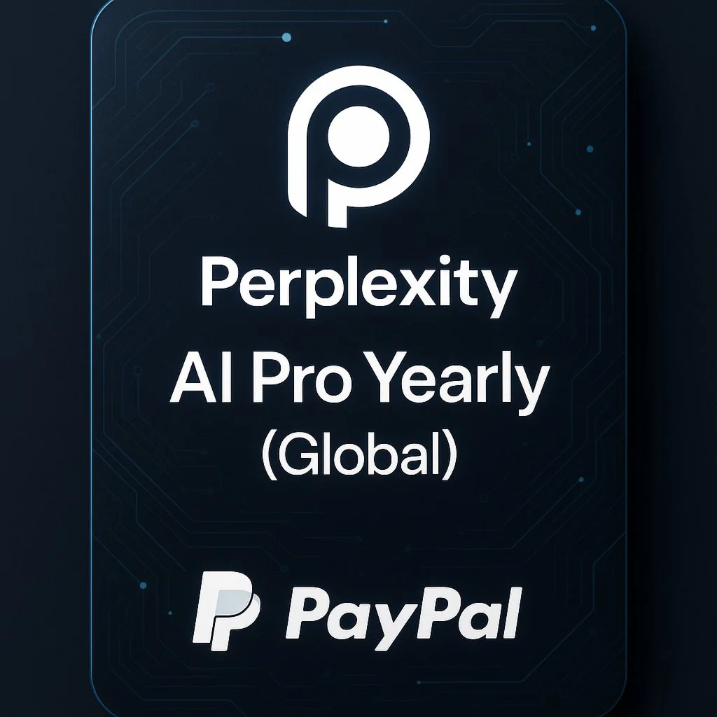 Perplexity AI Pro  1 Year CODE INSTANT GLOBAL✅
