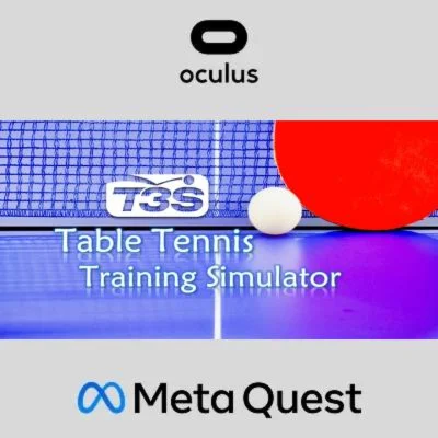 Table Tennis Training Simulator Oculus Quest