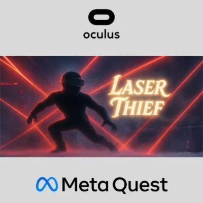 Laser Thief Oculus Quest