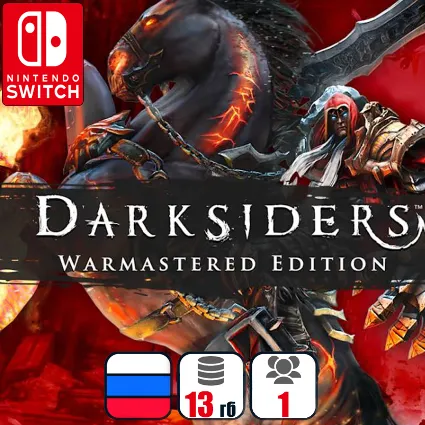 Darksiders Warmastered Edition | Nintendo Switch 1/2
