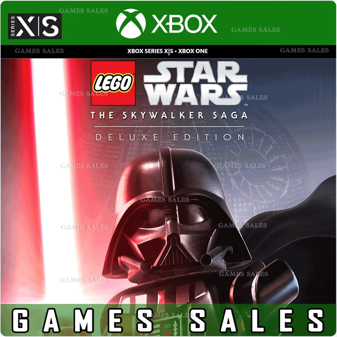 ️LEGO STAR WARS THE SKYWALKER SAGA DELUXE️XBOXКЛЮЧ