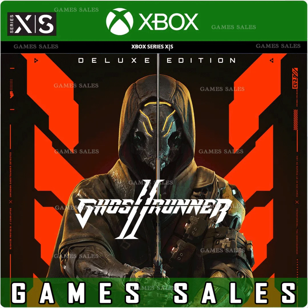 ️GHOSTRUNNER 2 DELUXE EDITION️XBOX SERIES X|SКЛЮЧ