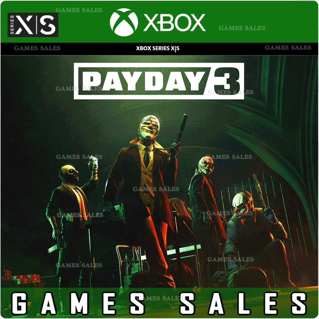 ✅❤️PAYDAY 3: STANDARD❤️XBOX|XS+PC WIN🔑КЛЮЧ✅