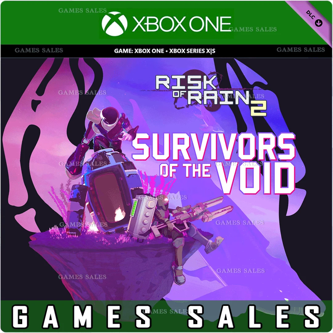 RISK OF RAIN 2: SURVIVORS OF THE VOID DLC️XBOXКЛЮЧ