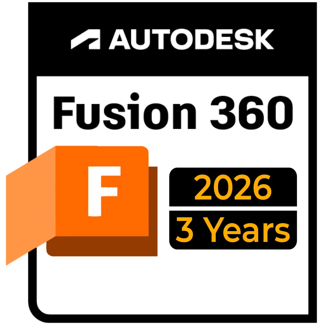 Autodesk Fusion 2026 | 3 года | Windows и Mac + облако