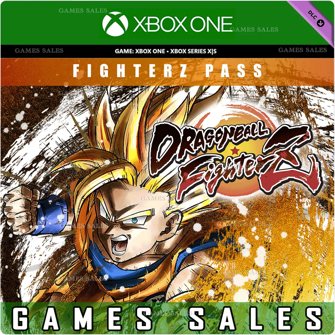 ️DRAGON BALL FIGHTERZ - FIGHTERZ PASS️XBOXКЛЮЧ