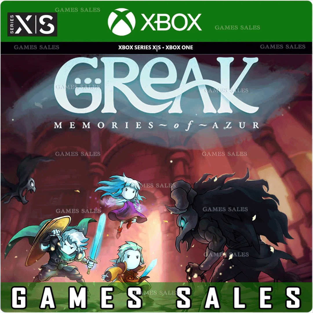️GREAK: MEMORIES OF AZUR️XBOX ONE|XSКЛЮЧ